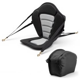 Kayak Seat, 1 Pack 0.5" Thick, Universal Paddle Board Seat with Back Support