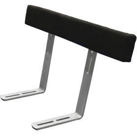 Boat Trailer Guide-ons, 48", 2 PCS Rustproof Steel Trailer Guide ons, Trailer Guides with Carpet-Padded Boards, Mounting Parts Included, for Ski